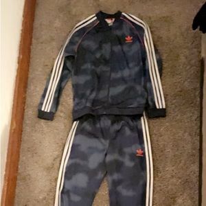 Adidas tracksuit